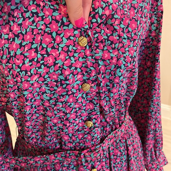 Vintage Schrader petite dress - Picture 3 of 8